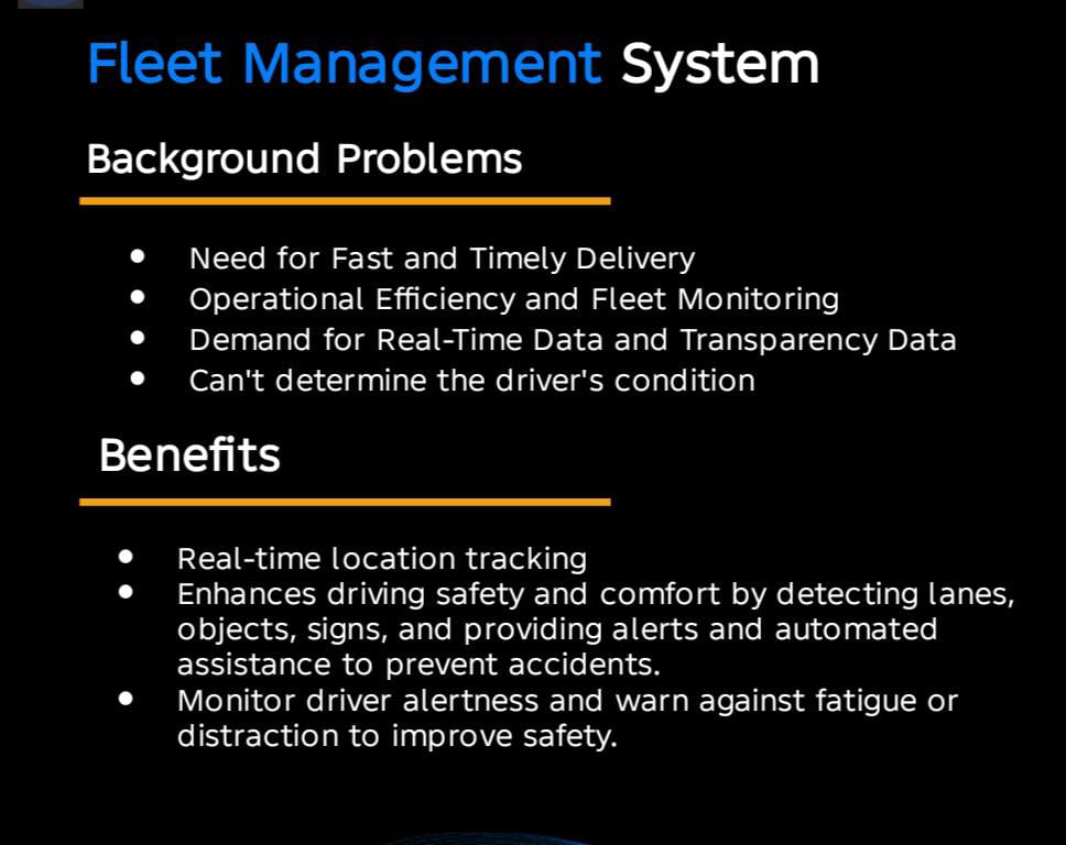 Fleet Management System